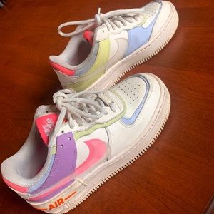 NIKE AIR FORCE 1 PALE IVORY PASTEL